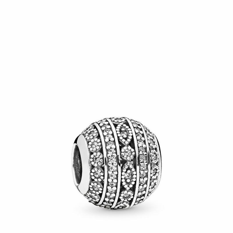 Pandora Glittering Shapes Charm Silver Egypt ZK9628307